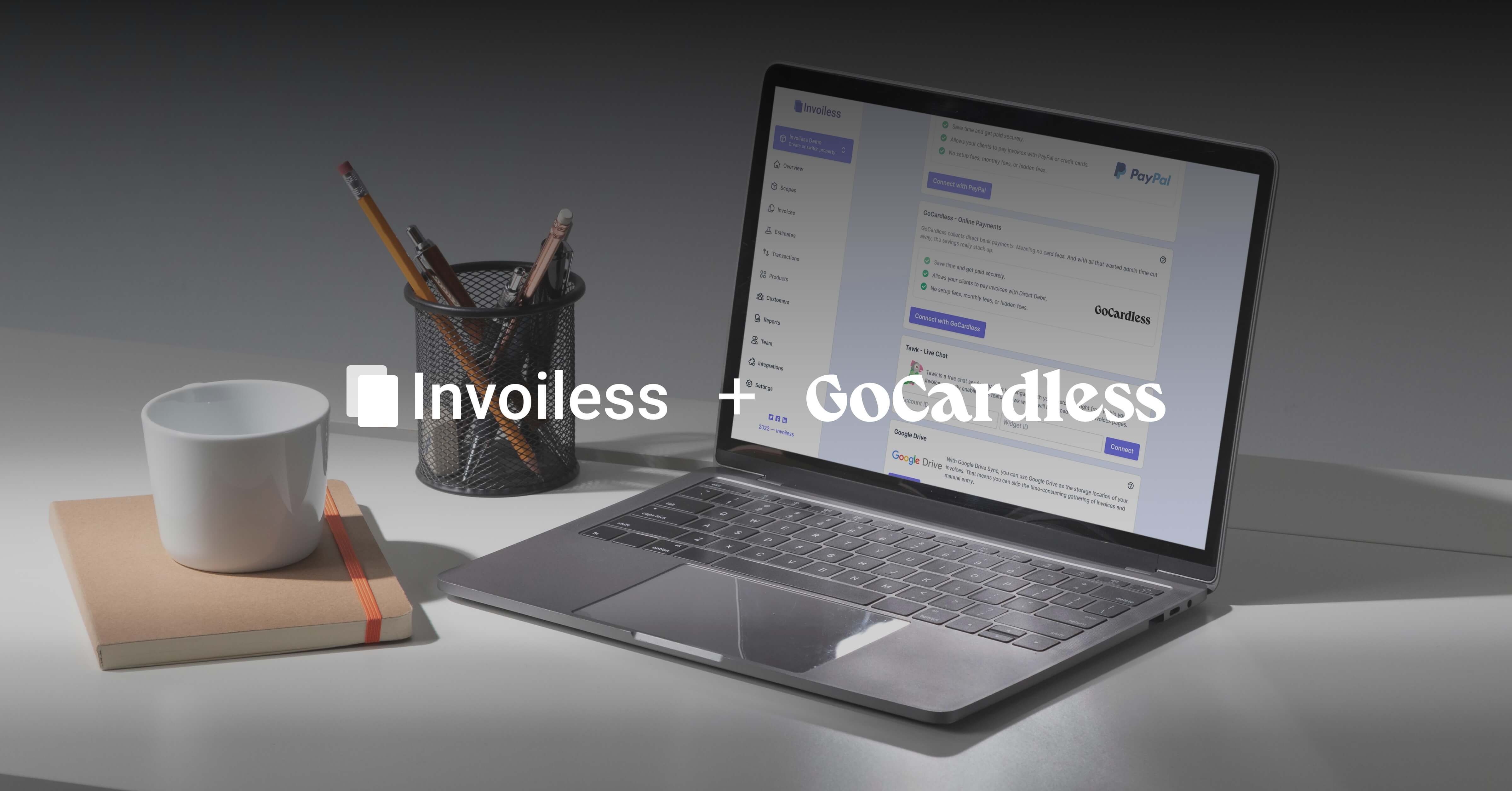 Invoiless + GoCardless