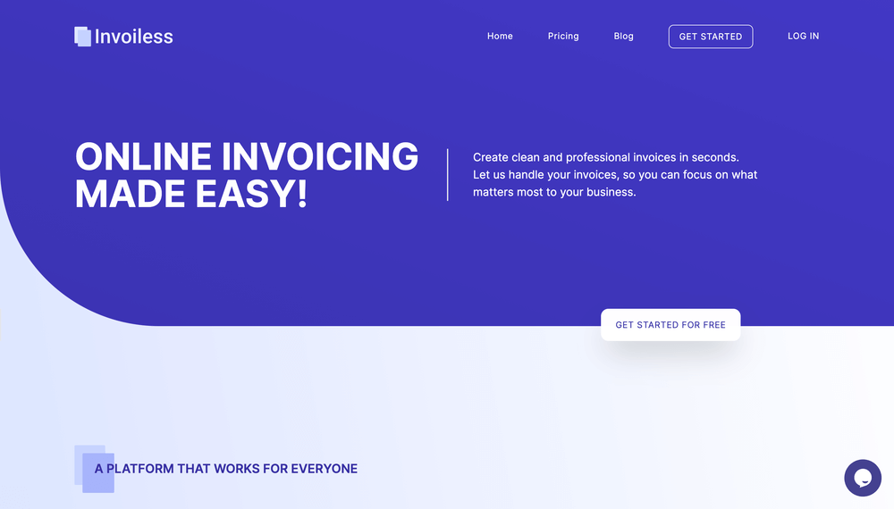 Online invoicing made easy! | Invoiless