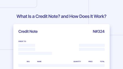 What Is a Credit Note and How Does It Work?