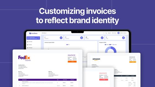 How to Customize Invoices to Reflect Brand Identity