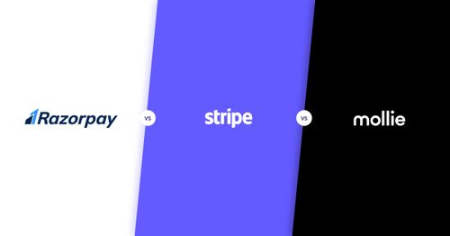 What is the difference between Razorpay Mollie and Stripe?